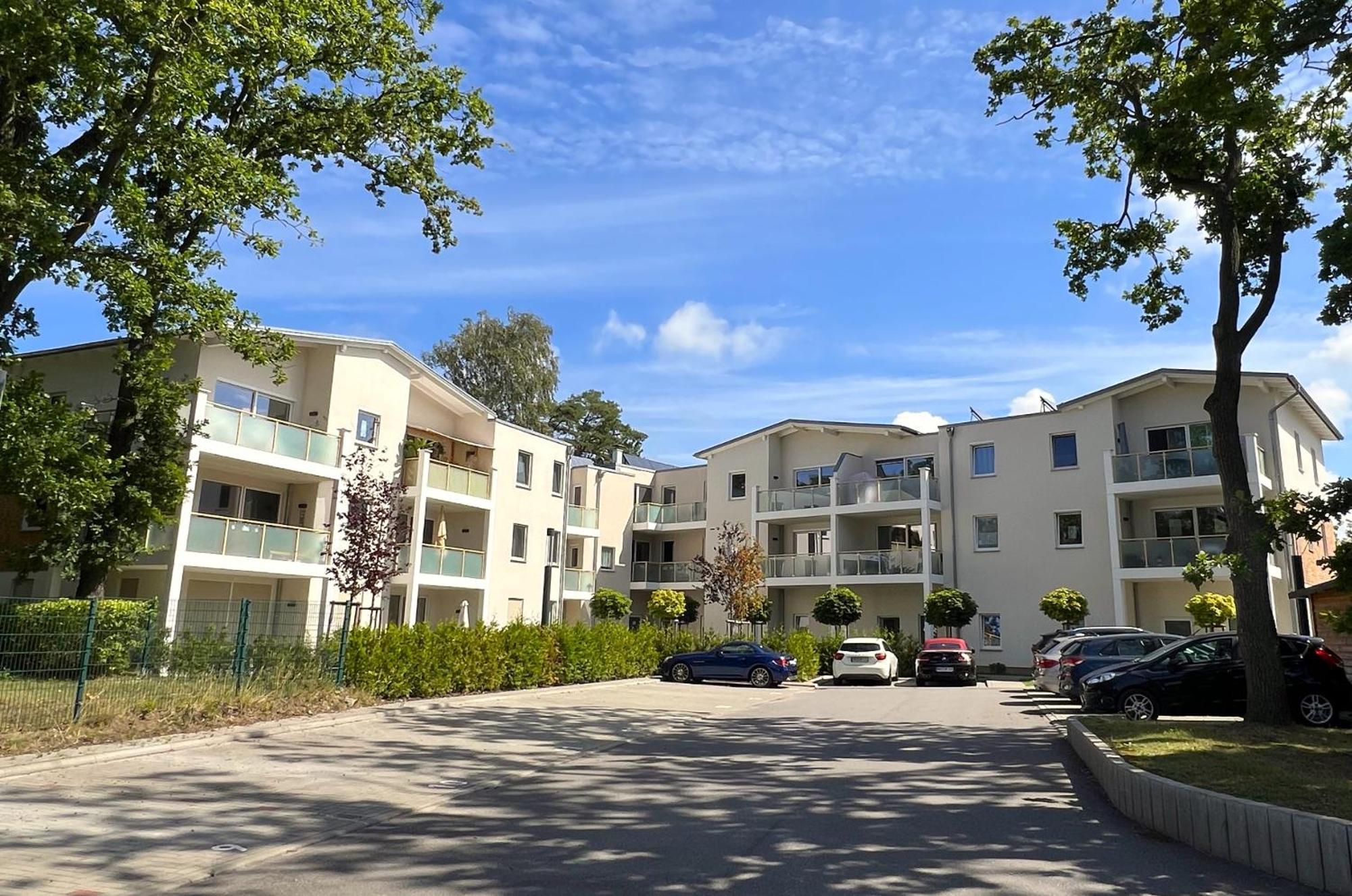 Ferienwohnung Duenenhopser Rostock Exterior foto